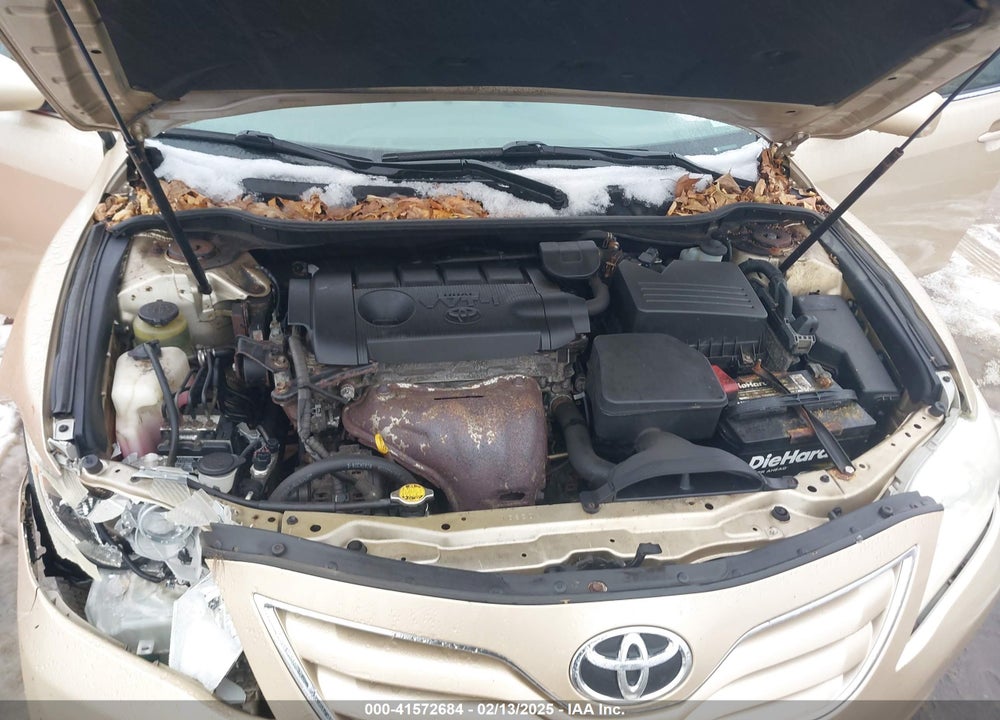 2011 TOYOTA CAMRY VIN: 4T1BF3EK6BU139379