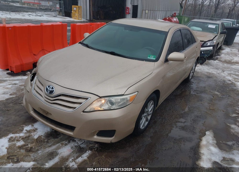 2011 TOYOTA CAMRY VIN: 4T1BF3EK6BU139379