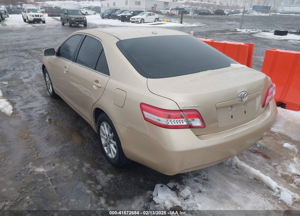 2011 TOYOTA CAMRY VIN: 4T1BF3EK6BU139379