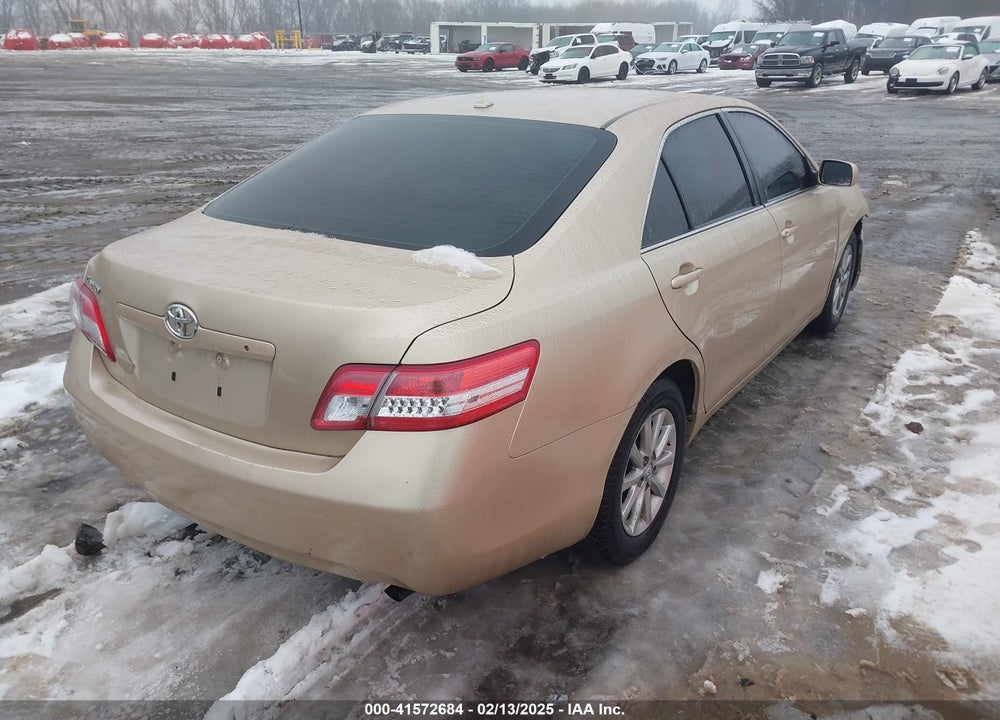 2011 TOYOTA CAMRY VIN: 4T1BF3EK6BU139379
