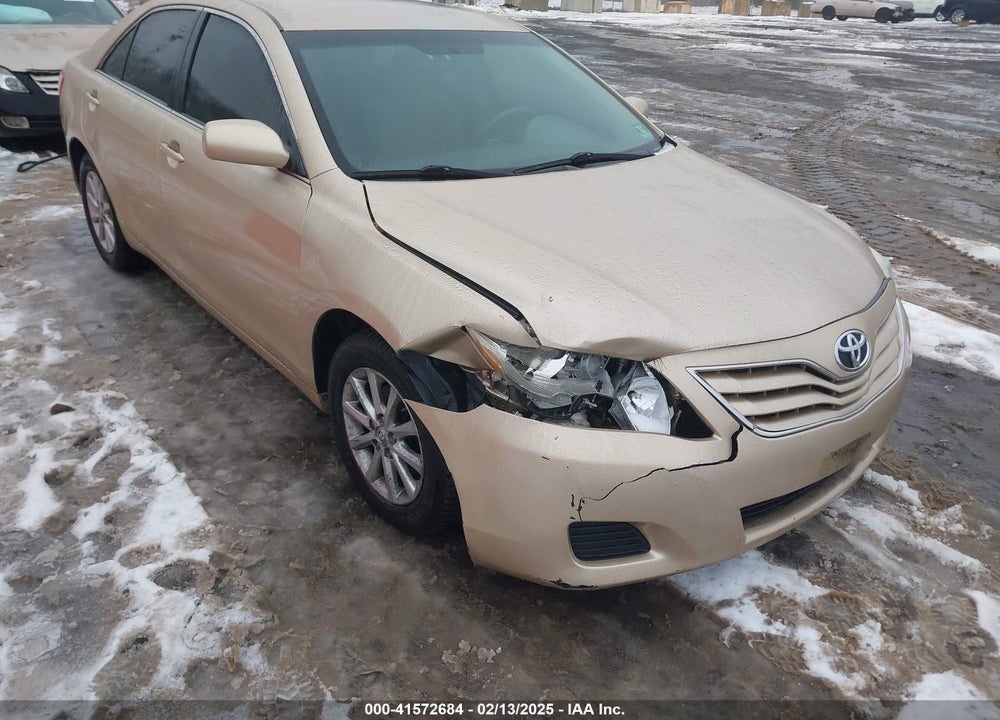 2011 TOYOTA CAMRY VIN: 4T1BF3EK6BU139379