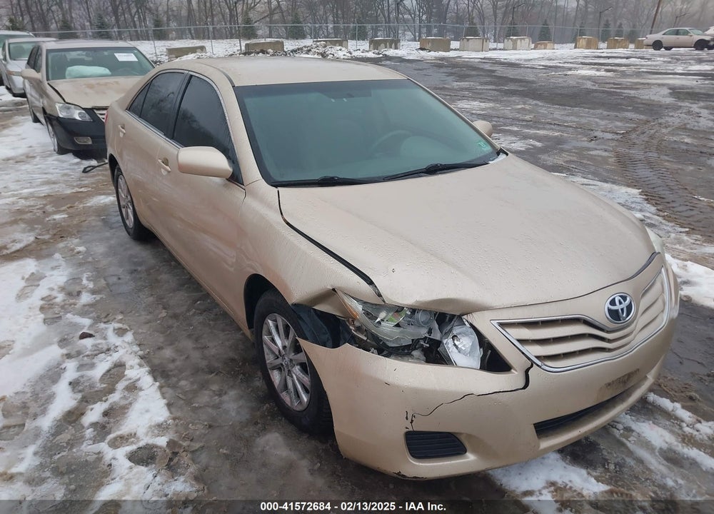 2011 TOYOTA CAMRY VIN: 4T1BF3EK6BU139379