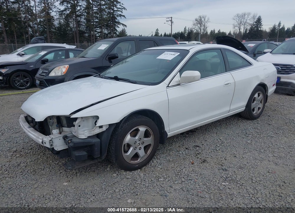 2000 HONDA ACCORD 3.0 EX VIN: 1HGCG2251YA029012