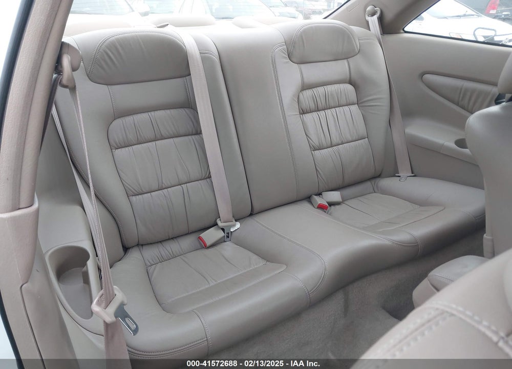 2000 HONDA ACCORD 3.0 EX VIN: 1HGCG2251YA029012