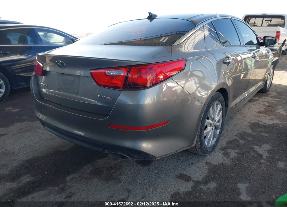2015 KIA OPTIMA VIN: 5XXGN4A76FG372002