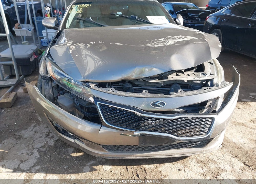 2015 KIA OPTIMA VIN: 5XXGN4A76FG372002