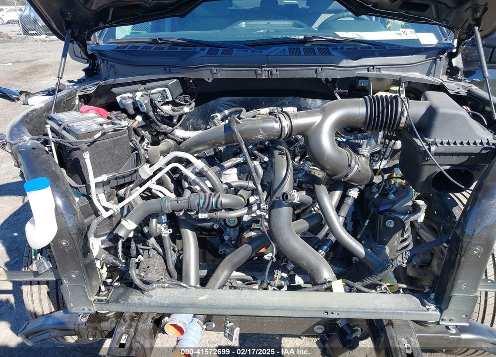 2024 FORD F-150 VIN: 1FTEW1KP0RKE24011