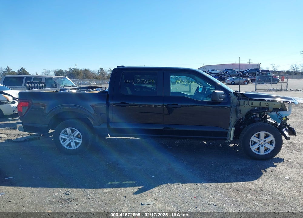 2024 FORD F-150 VIN: 1FTEW1KP0RKE24011