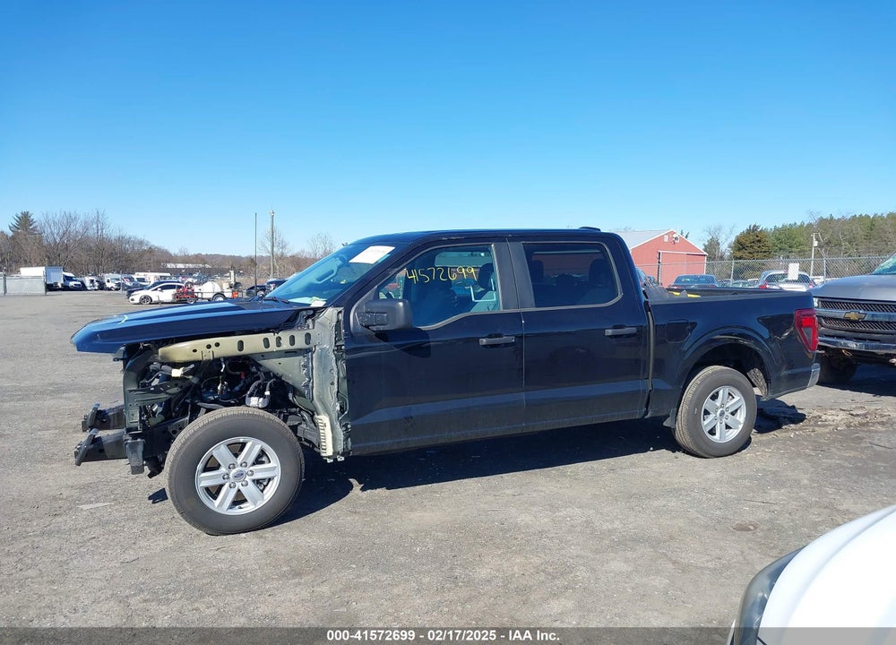 2024 FORD F-150 VIN: 1FTEW1KP0RKE24011