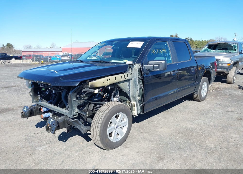 2024 FORD F-150 VIN: 1FTEW1KP0RKE24011