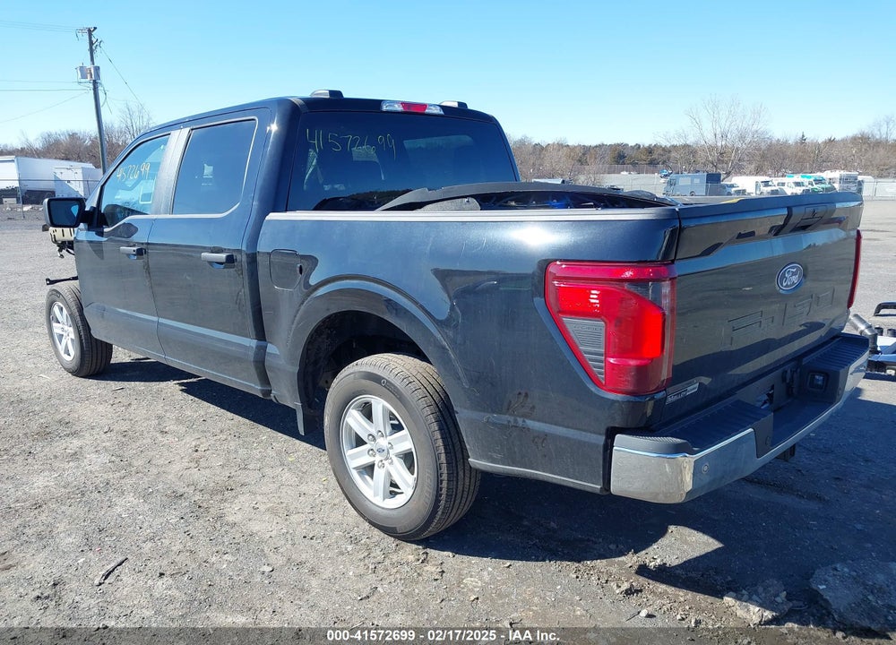 2024 FORD F-150 VIN: 1FTEW1KP0RKE24011