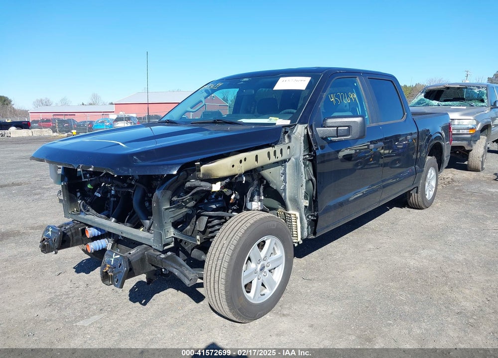 2024 FORD F-150 VIN: 1FTEW1KP0RKE24011