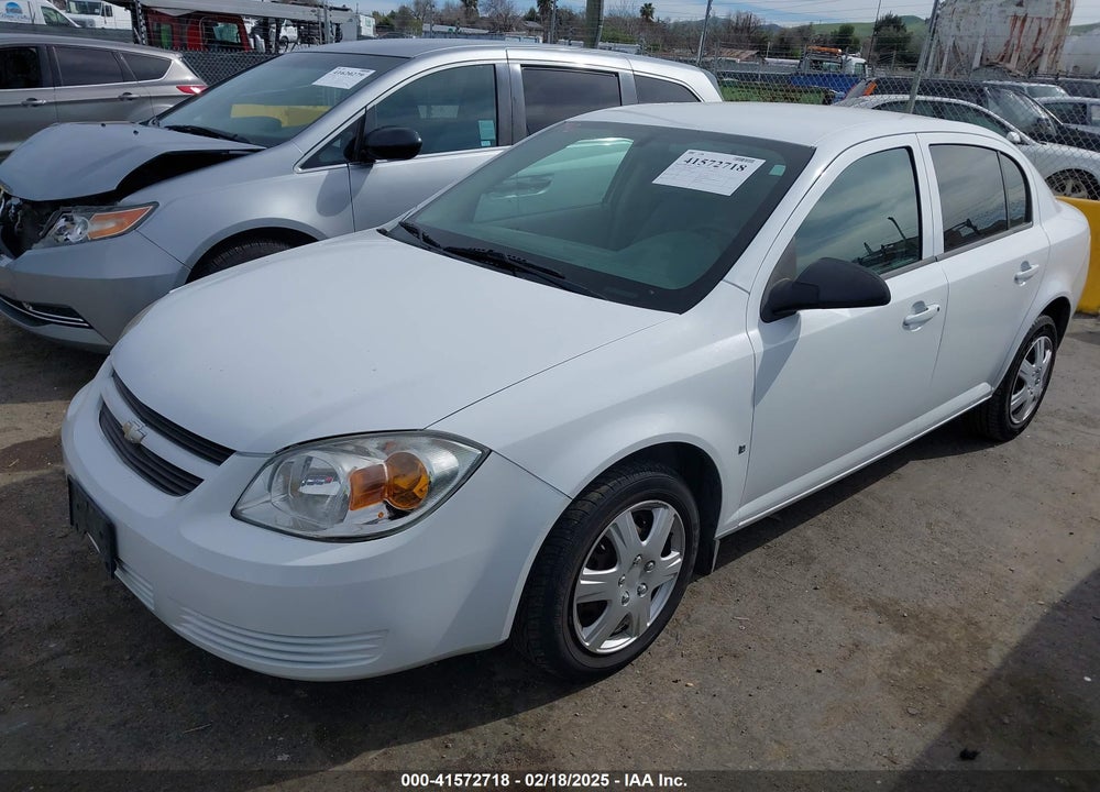 2006 CHEVROLET COBALT LS VIN: 1G1AK55F667837661