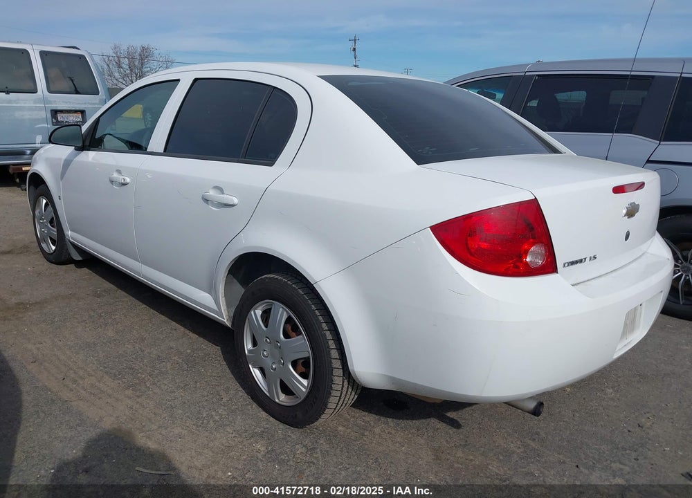 2006 CHEVROLET COBALT LS VIN: 1G1AK55F667837661