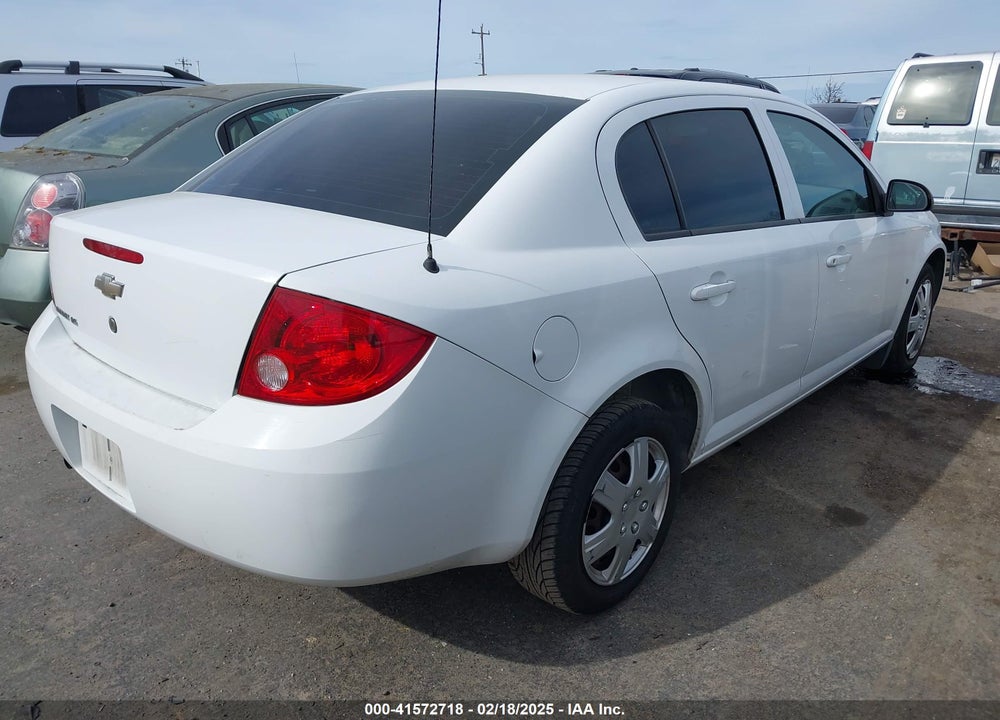 2006 CHEVROLET COBALT LS VIN: 1G1AK55F667837661