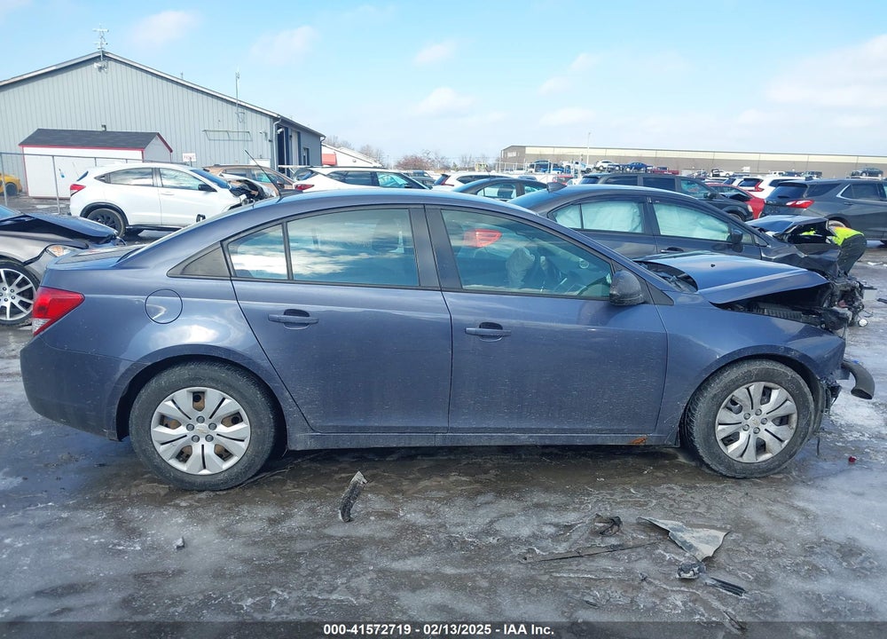 2014 CHEVROLET CRUZE VIN: 1G1PA5SH4E7245063