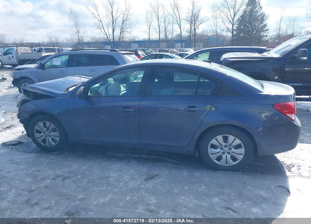2014 CHEVROLET CRUZE VIN: 1G1PA5SH4E7245063