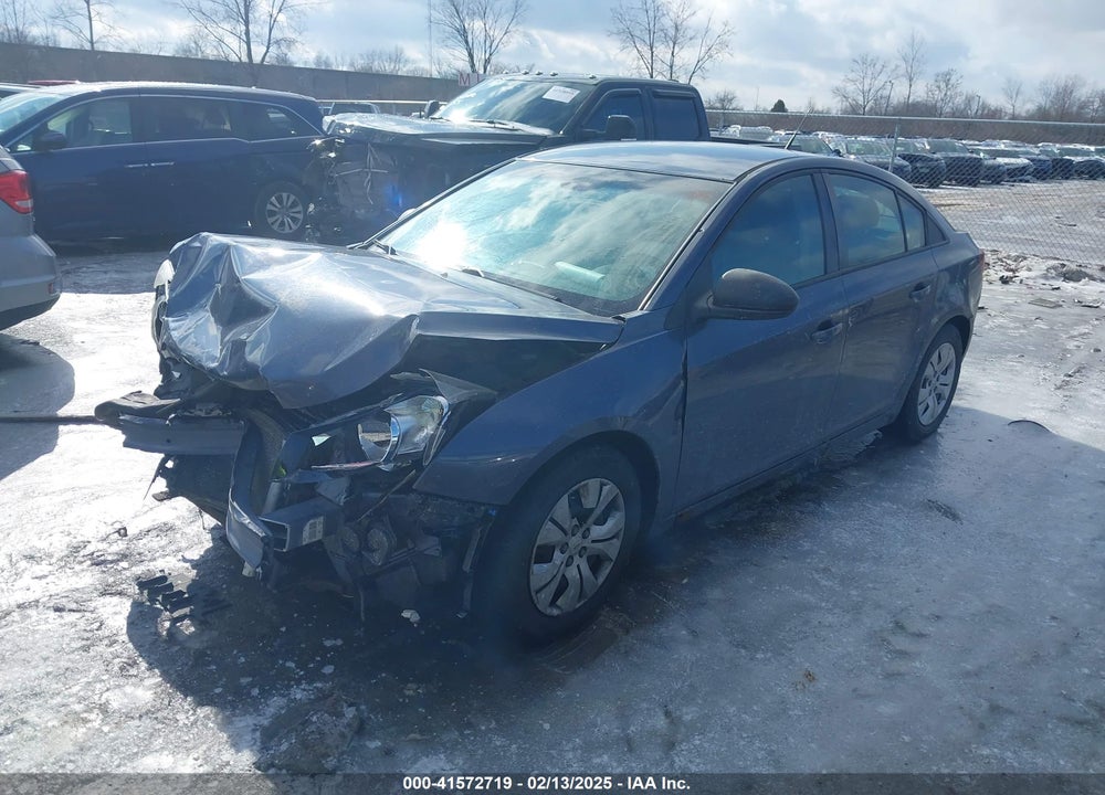 2014 CHEVROLET CRUZE VIN: 1G1PA5SH4E7245063