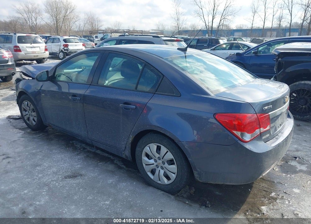 2014 CHEVROLET CRUZE VIN: 1G1PA5SH4E7245063