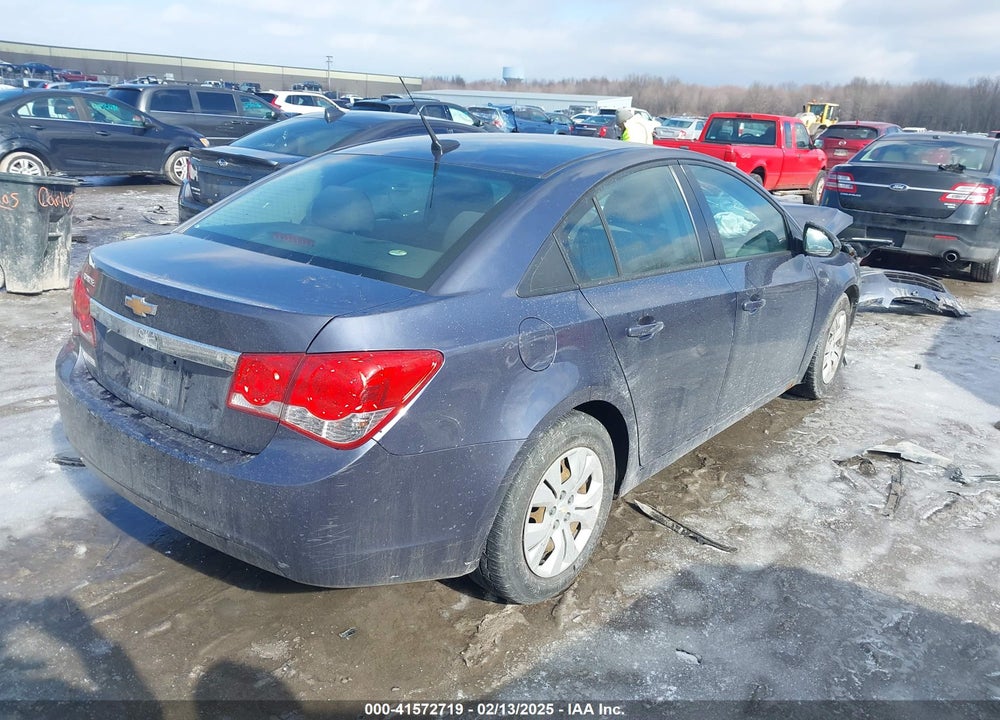 2014 CHEVROLET CRUZE VIN: 1G1PA5SH4E7245063