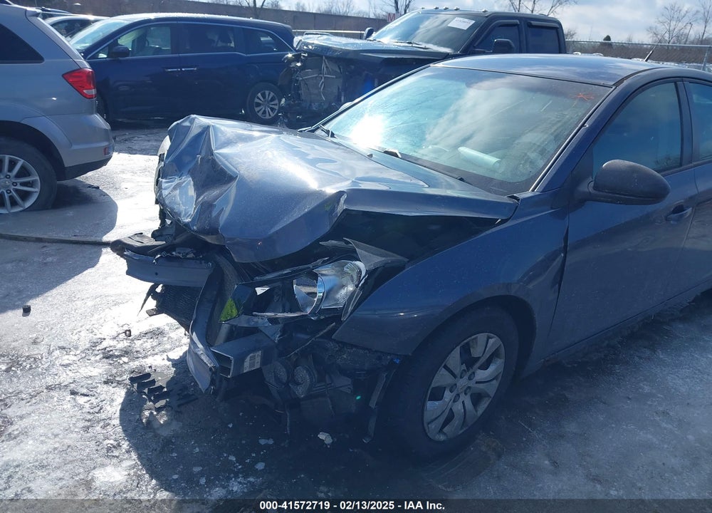 2014 CHEVROLET CRUZE VIN: 1G1PA5SH4E7245063