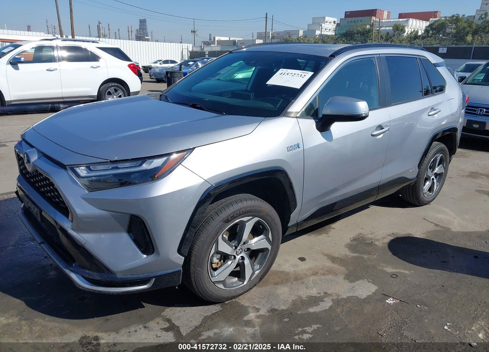 2022 TOYOTA RAV4 PRIME SE VIN: JTMAB3FV5ND108696