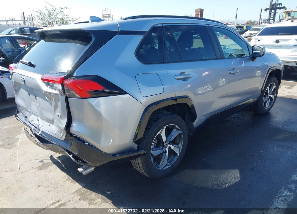 2022 TOYOTA RAV4 PRIME SE VIN: JTMAB3FV5ND108696