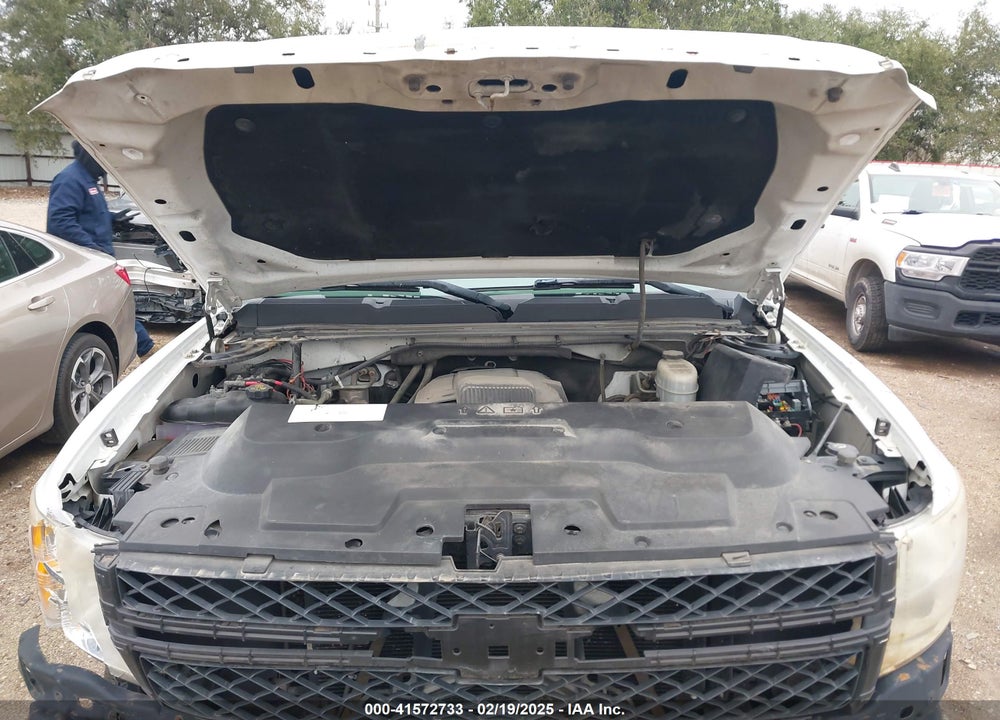 2011 CHEVROLET SILVERADO 2500HD VIN: 1GC0CVCG3BF224621