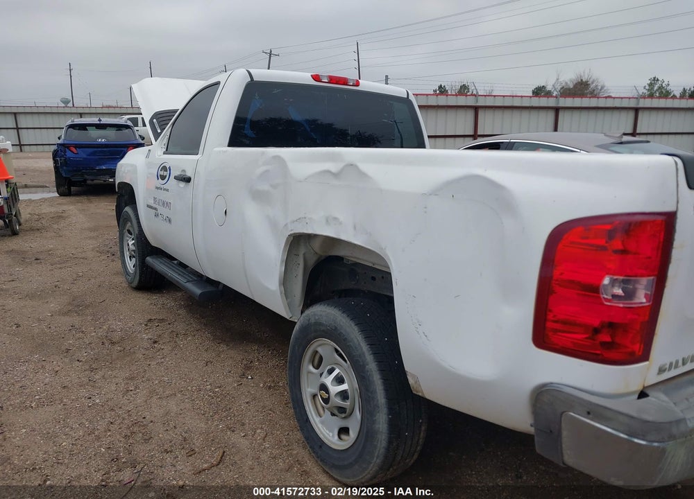 2011 CHEVROLET SILVERADO 2500HD VIN: 1GC0CVCG3BF224621