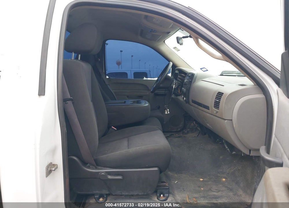2011 CHEVROLET SILVERADO 2500HD VIN: 1GC0CVCG3BF224621