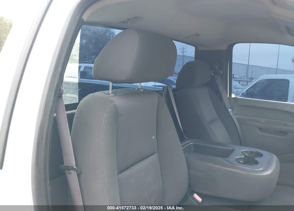 2011 CHEVROLET SILVERADO 2500HD VIN: 1GC0CVCG3BF224621