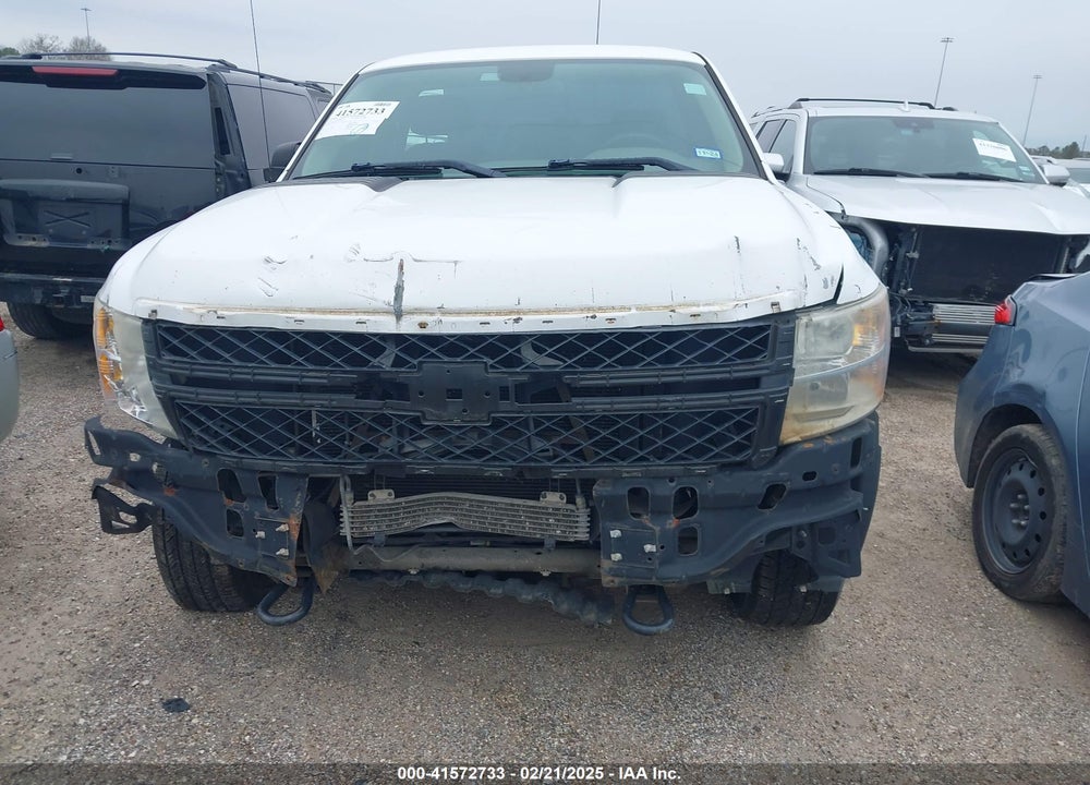 2011 CHEVROLET SILVERADO 2500HD VIN: 1GC0CVCG3BF224621