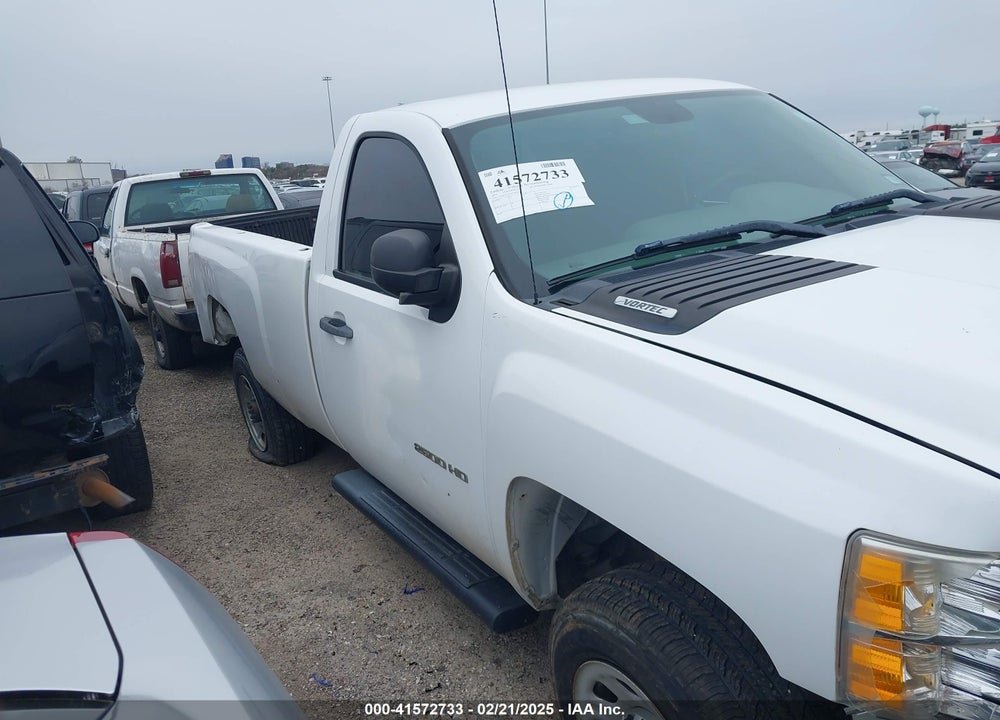 2011 CHEVROLET SILVERADO 2500HD VIN: 1GC0CVCG3BF224621