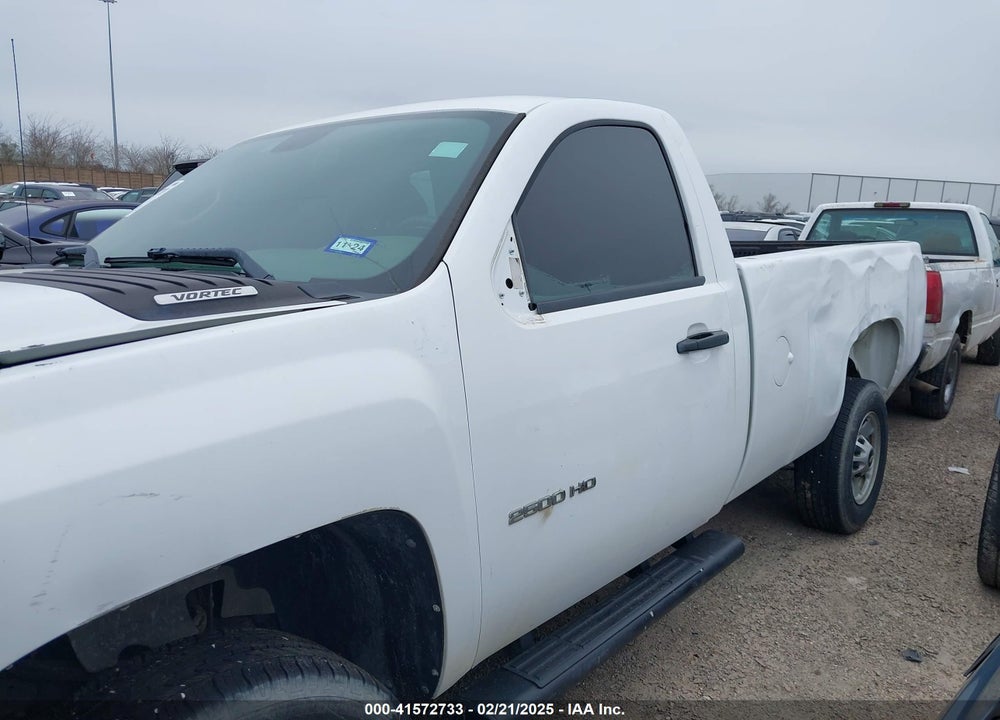 2011 CHEVROLET SILVERADO 2500HD VIN: 1GC0CVCG3BF224621