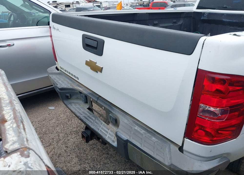 2011 CHEVROLET SILVERADO 2500HD VIN: 1GC0CVCG3BF224621