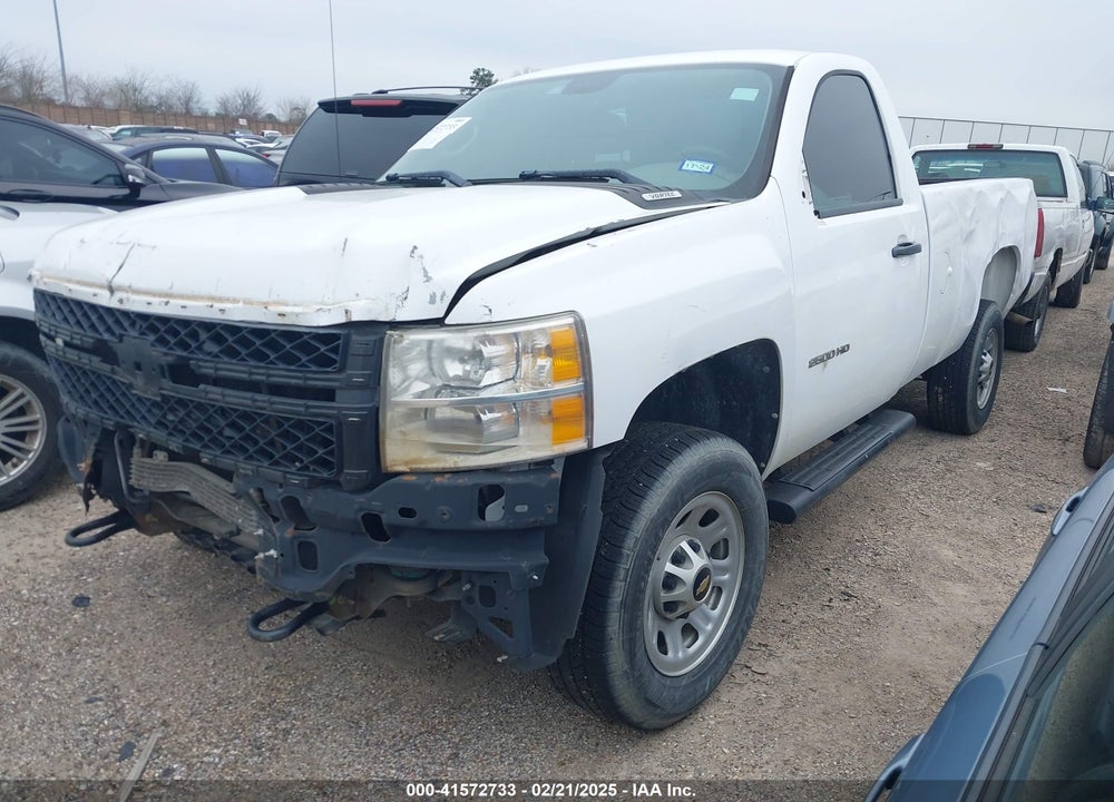 2011 CHEVROLET SILVERADO 2500HD VIN: 1GC0CVCG3BF224621
