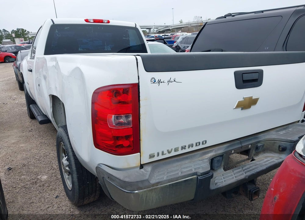 2011 CHEVROLET SILVERADO 2500HD VIN: 1GC0CVCG3BF224621
