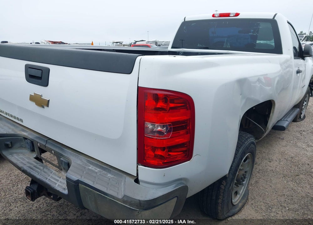 2011 CHEVROLET SILVERADO 2500HD VIN: 1GC0CVCG3BF224621