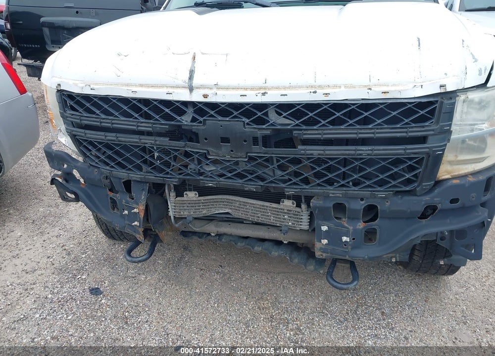 2011 CHEVROLET SILVERADO 2500HD VIN: 1GC0CVCG3BF224621