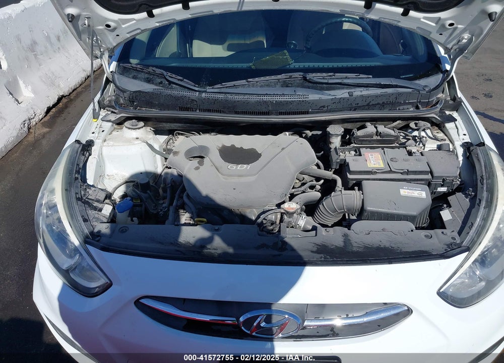 2016 HYUNDAI ACCENT VIN: KMHCT4AE0GU106811