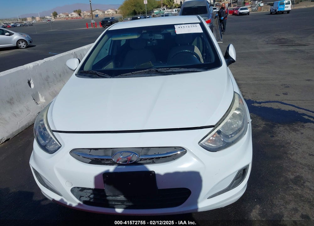 2016 HYUNDAI ACCENT VIN: KMHCT4AE0GU106811
