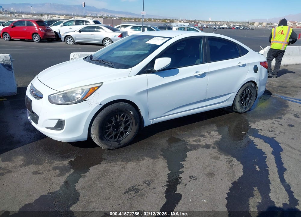 2016 HYUNDAI ACCENT VIN: KMHCT4AE0GU106811