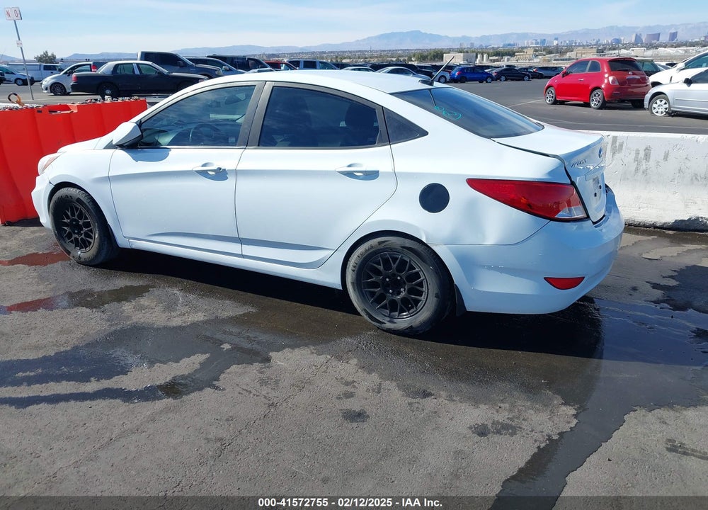 2016 HYUNDAI ACCENT VIN: KMHCT4AE0GU106811