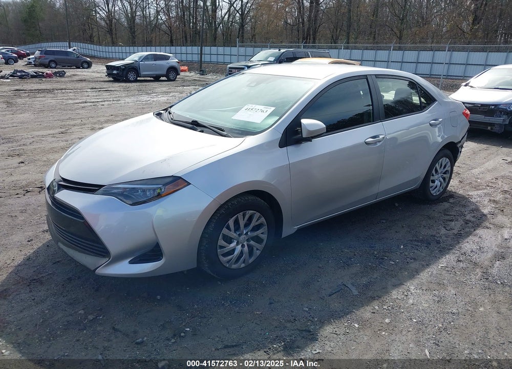 2019 TOYOTA COROLLA VIN: 5YFBURHE0KP934170