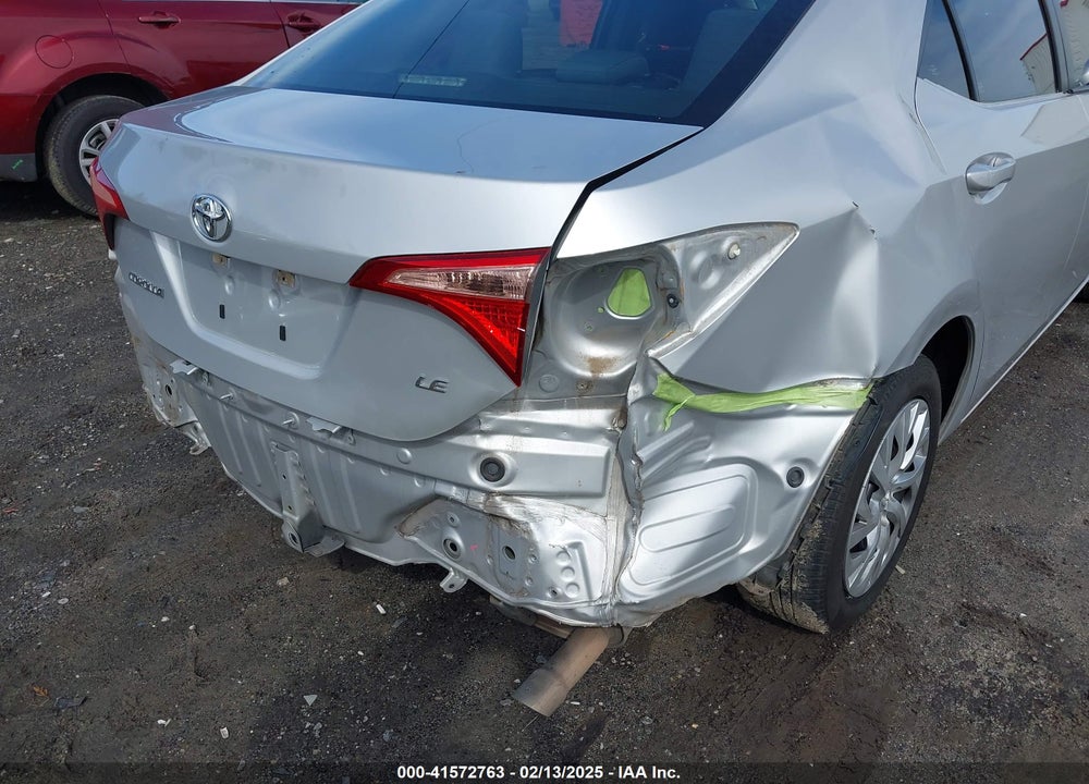 2019 TOYOTA COROLLA VIN: 5YFBURHE0KP934170