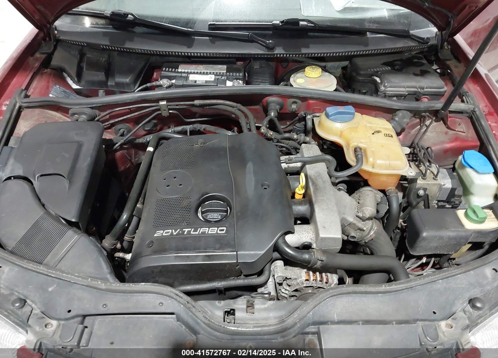 2000 VOLKSWAGEN PASSAT GLS VIN: WVWNA23B2YE255341