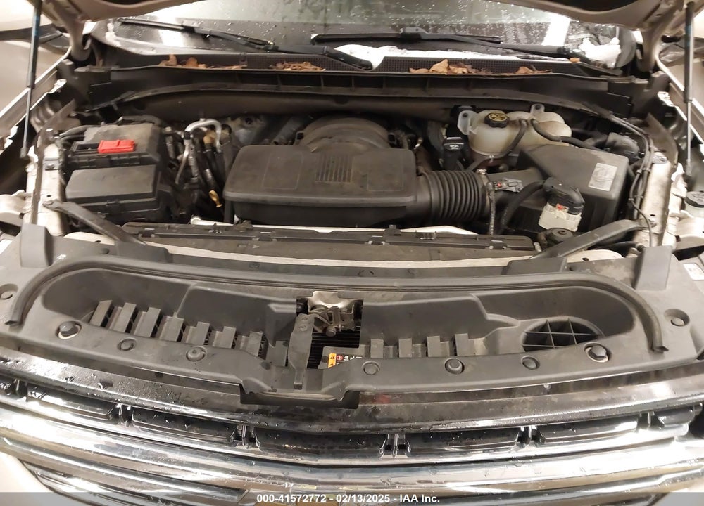 2021 CHEVROLET SUBURBAN 4WD LT VIN: 1GNSKCKD8MR136714