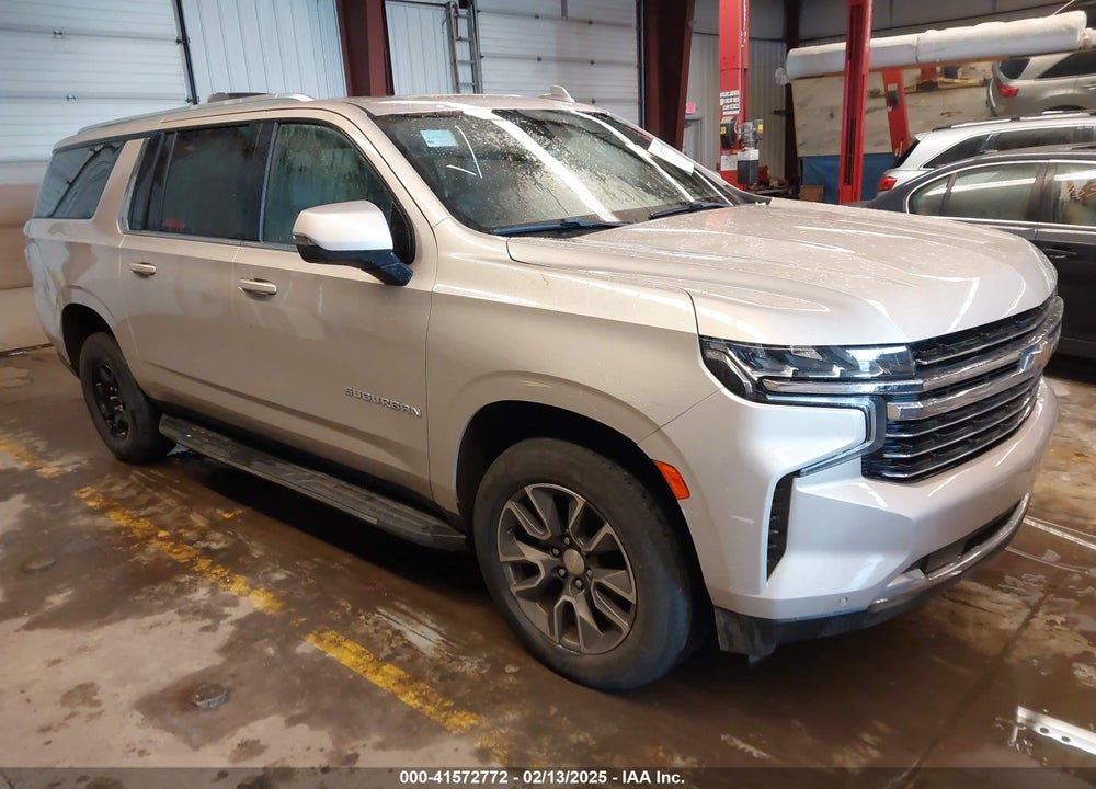 2021 CHEVROLET SUBURBAN 4WD LT VIN: 1GNSKCKD8MR136714