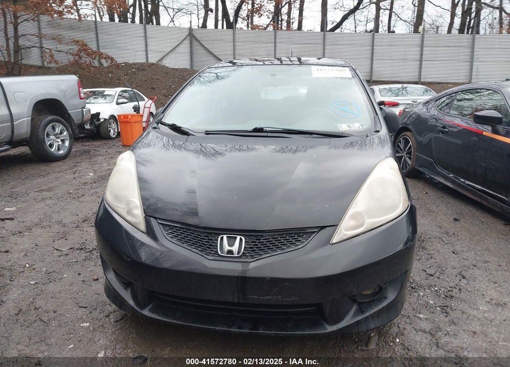 2009 HONDA FIT VIN: JHMGE88409S065386