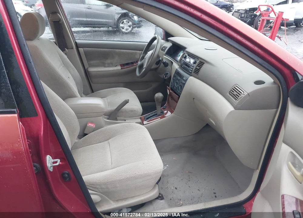 2004 TOYOTA COROLLA LE VIN: JTDBR32E942045442
